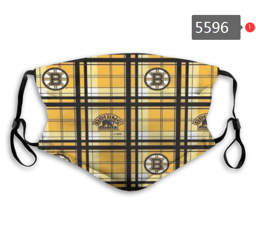 2020 NHL Boston Bruins #2 Dust mask with filter->mlb dust mask->Sports Accessory